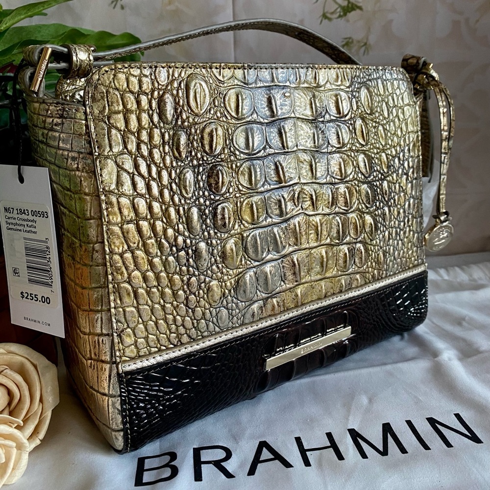 🌹🌹SYMPHONY KATLA CARRIE BRAHMIN CROSSBODY NWT